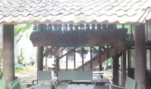 Komunitas Hong, tempat permainan tradisional sunda, Jalan Bukit Pakar Utara No. 26, Ciburial, Kecamatan Cimenyan, Kabupaten Bandung. (SADAM HUSEN SOLEH RAMDHANI/JABAR EKSPRES)