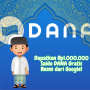Jumat Berkah! Saldo DANA Gratis Sampai Rp1.000.000 Resmi Google!