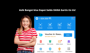 Asik Banget Saldo DANA Gratis 350K Bisa Langsung Cair!