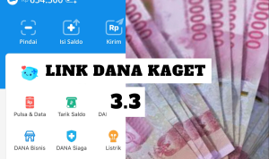 3.3! LINK DANA KAGET, Cair Saldo DANA Rp 33 Ribu Sekarang Juga 3.3! LINK DANA KAGET, Cair Saldo DANA Rp 33 Ribu Sekarang Juga