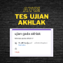 LINK Tes AKHLAK 2024, Ikuti Untuk Ketahui Seberapa Berakhlak Kamu!