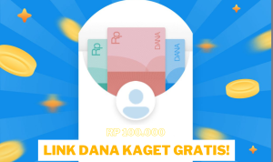 LINK DANA Kaget Isi Saldo Gratis Langsung Cair Satu Kali Klik!!