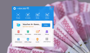 Gak Main-Main! Saldo DANA Bisa Langsung Cair Gratis Ratusan Ribu