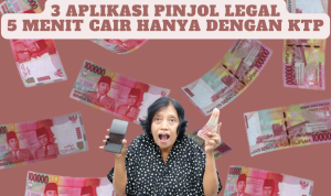 3 Pinjol Legal 5 Menit Langsung Cair ke Rekening Hanya dengan KTP