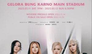Tempat Penukaran Tiket Konser BLACKPINK 'BORN PINK' in Jakarta 2023 Hari Ini!
