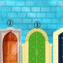 Tes psikologi pilih gambar pintu untuk ungkap kendala terbesar dalam hidup. Namastest.