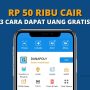 Tips Dapat Uang Cair ke DANA Gratis (ilustrasi)