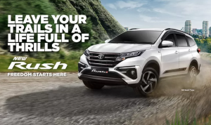 Harga dan Spesifikasi Toyota Rush 2023 di Indonesia, Gagah dan Murah Hanya 200 Jutaan