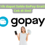 Tips Terpercaya Dapat Ratusan Ribu Saldo GoPay Tiap Hari Cuma Pakai HP