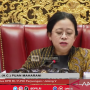 Ketua DPR RI Puan Maharani. Parlemen menyetujui pengesahan UU Ciptaker. ANTARA/Martha Herlinawati Simanjuntak
