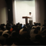 Suasana shalat tarawih di Masjid Salman ITB