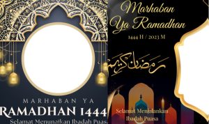 20 Link Twibbon Menyambut Ramadhan 2023, Super Kece dan Islami Banget