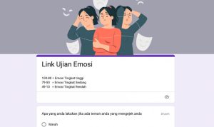 LINK Tes Ujian Emosi Google Form, Yakin Kamu Gak Suka Marah?