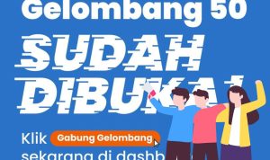RESMI! Kartu Prakerja Gelombang 50 Dibuka, Yuk Daftar di Sini