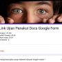 LINK Tes Ujian Penakut Google Form, Berani Nonton Film Horor Sendirian?