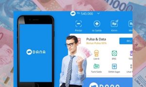 Sekali Withdraw Cuan Saldo DANA Gratis Langsung Cair Rp250.000
