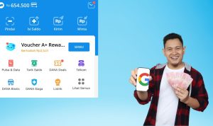 Cara Cepat Dapat Saldo DANA Gratis Lewat Google Rp500.000, Klaim Sekarang