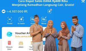 cara dapat saldo dana gratis