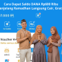 cara dapat saldo dana gratis