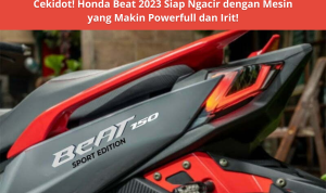 honda beat 2023