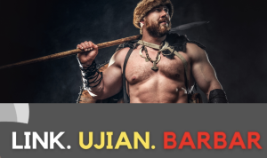 link tes ujian barbar