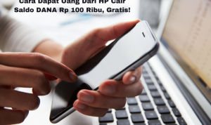 cara dapat uang dari hp