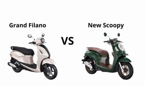 Motor Grand Filano 2023 VS New Scoopy 2023, Pilih yang Mana?
