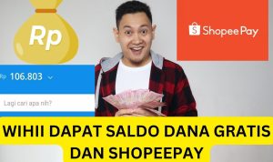 Daripada Gabut Mending Mainin Aplikasi Penghasil Uang Ini Yuk! Dapat Saldo DANA Gratis dan ShopeePay Lho Rp200.000 Saldo DANA gratis