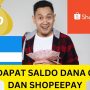Saldo DANA gratis