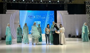 WINGS Care yang turut berpartisipasi dengan produk perawatan kulit GIV Hijab turut meramaikan gelaran IHW itu.