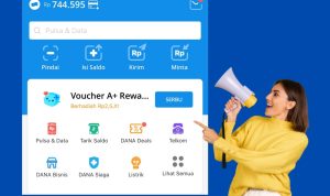 Saldo DANA Gratis Rp300 Ribuan Cocok Dilakukan Sambil Santai!