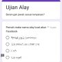 Tangkapan Layar Ujian Alay Google Form