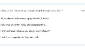 TES Ujian Halu Online Gratis, Seberapa Halu Kamu Sama Doi?