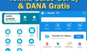 Terima Saldo DANA dan Gopay Gratis dengan Main Game