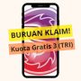 Klaim Sekarang! Kuota Gratis 3 (Tri) 2023
