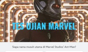 Link Tes Ujian Marvel, Buktikan Kamu Si Paling Marvel!