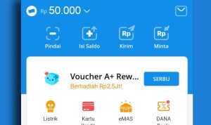 Daftar dan Dapatkan Rp50 Ribu Saldo DANA Tiap Hari