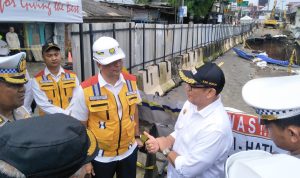 Bupati Bogor Bakal Buat Perbup Perlintasan Jembatan Cikereteg Bagi Kendaaraan Besar