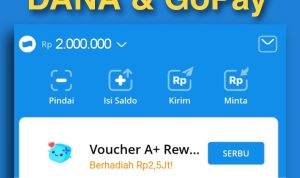 Dapatkan Saldo DANA 2 Juta dan GoPay Gratis