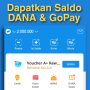Dapatkan Saldo DANA 2 Juta dan GoPay Gratis
