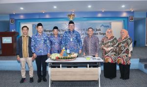 42 Tahun Beroperasi, Perumda Air Minum Tirta Kahuripan Komitmen Beri Pelayanan Terbaik