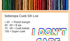 Tangkapan Layar Ujian Cuek Google Form/Sumber: taqecy.blogspot.com