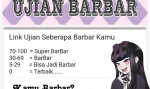 Tangkapan Layar Link Ujian Barbar Google Form/Sumber: panduanform.blogspot.com