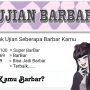 Tangkapan Layar Link Ujian Barbar Google Form/Sumber: panduanform.blogspot.com