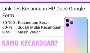 Tangkapan Layar Link Tes Kecanduan HP Goggle Form/Sumber: panduanform.blogspot.com