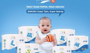 Makuku Luncurkan Makuku SAP Diaper Slim Care, Popok Teknologi Inti SAP dengan Super Tipis 1.6mm dan Super Nyerap Makuku Luncurkan Makuku SAP Diaper Slim Care, Popok Teknologi Inti SAP dengan Super Tipis 1.6mm dan Super Nyerap
