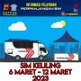 Jadwal SIM Keliling Kota Bandung 6 Maret – 12 Maret 2023