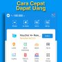 Cara Ceapat Dapat Uang ke Saldo DANA Rp100 Ribu