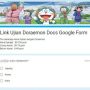 Link Ujian Pecinta Doraemon Google Form