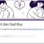Link Tes Ujian Sad Girl dan Sad Boy, Kamu Mirip Fajar Sadboy Gak?